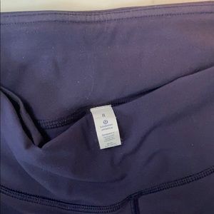 Lululemon navy blue leggings